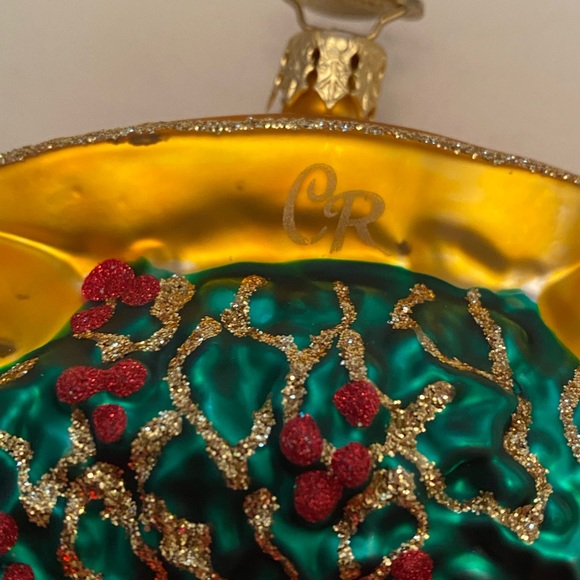 Radko 2002 FROSTY FIRST Our First Christmas Snowman Couple Ornament 5.5”H - Picture 4 of 11